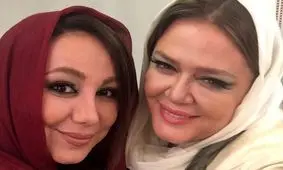 ظاهر متفاوت بهنوش بختیاری و بهاره رهنما در شهرزاد 