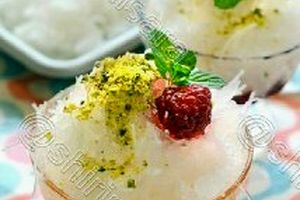 طرز تهیه فالوده شیرازی