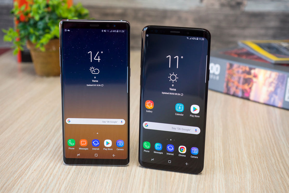 تصاویر بیشتری از اندروید 9 پای روی +Galaxy S9 منتشر شد