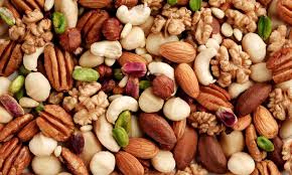 ۷ دردی که با آجیل درمان میشود