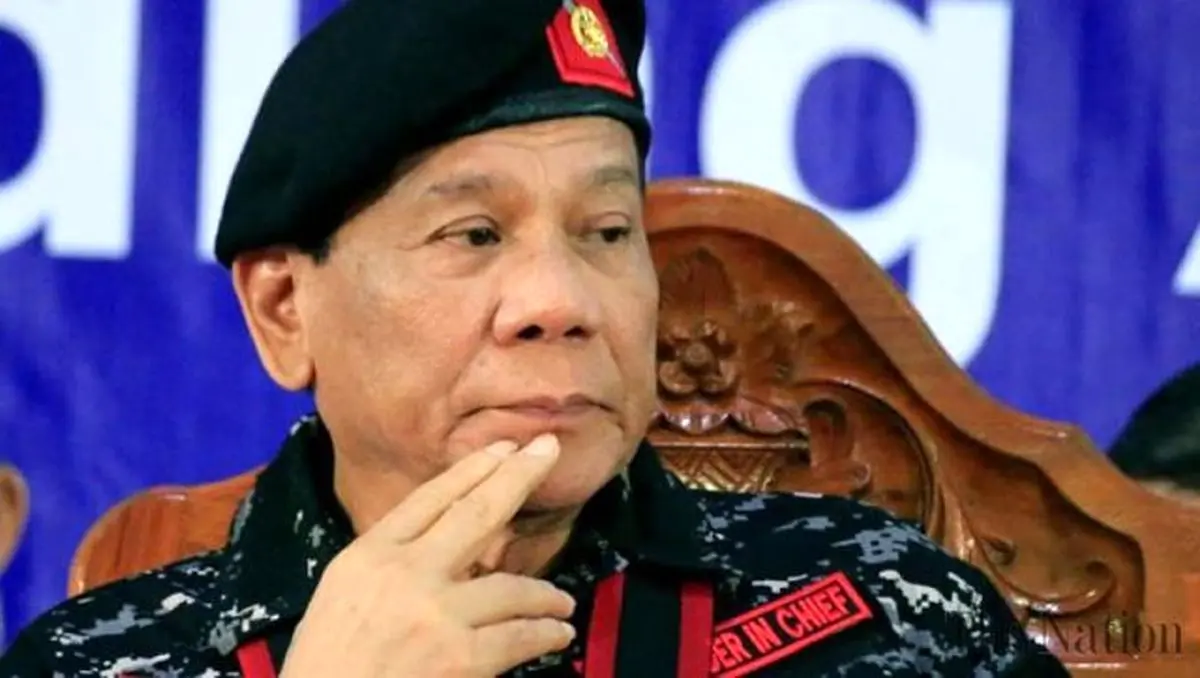 دوترته اداره گمرکات را به ارتش فیلیپین سپرد