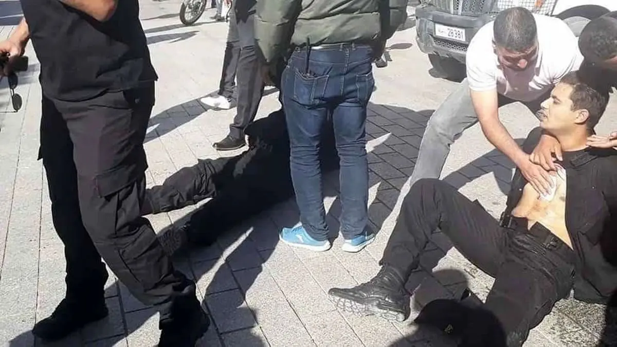 عملیات انتحاری یک زن در خیابان / ۵ نفر زخمی شدند