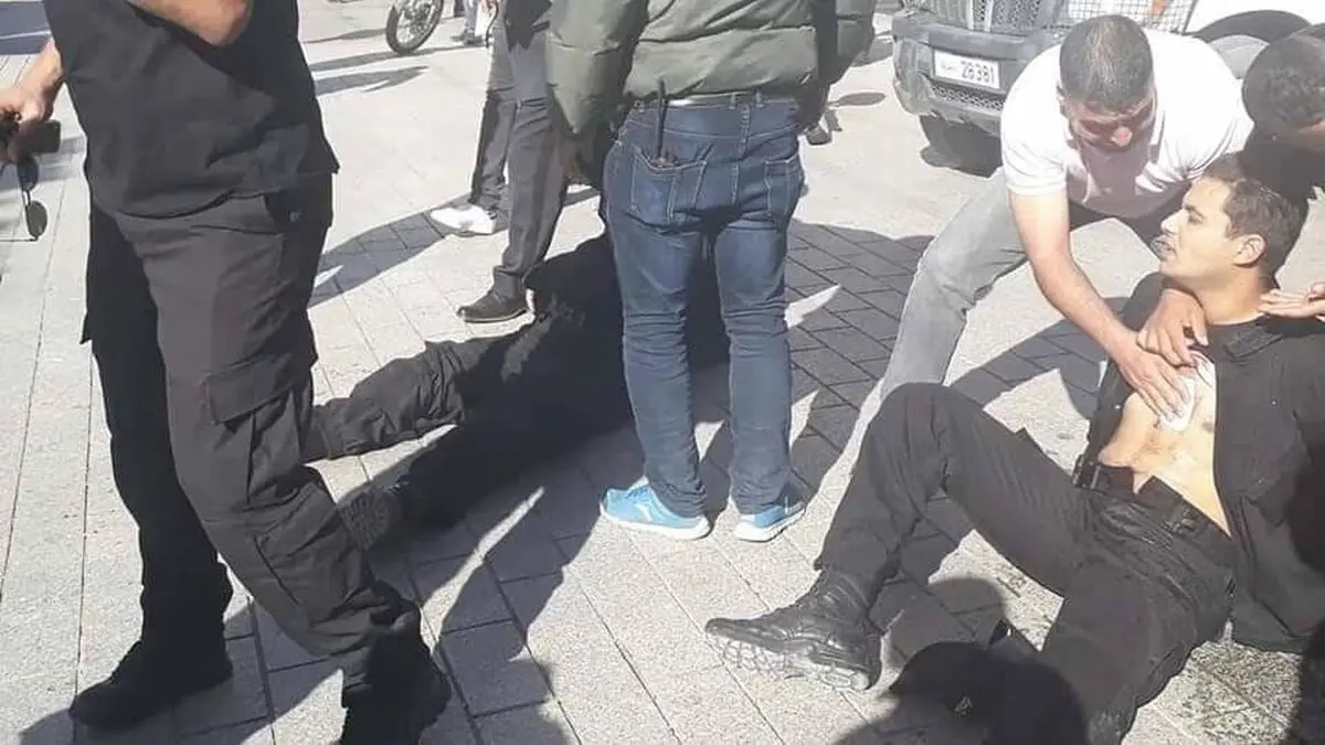 عملیات انتحاری یک زن در خیابان / ۵ نفر زخمی شدند