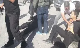 عملیات انتحاری یک زن در خیابان / ۵ نفر زخمی شدند