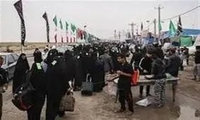 موج ورود زائران اربعین حسینی از مرز مهران آغاز شد