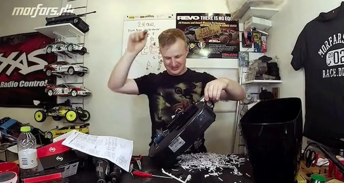 ارتقاء موتور از این کاغذ خردکن یک هیولا ساخته است