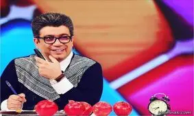 عذرخواهی رشیدپور به خاطر شوخی با خانم گوینده