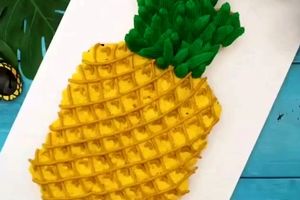 تزئین آناناسی کیک/فیلم