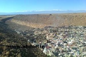 آلودگی‌های دفن زباله های کاشان و آران و بیدگل برای ابوزیدآباد