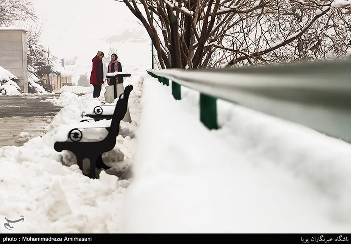 برف، باران و سرما کشور را در بر می‌گیرد