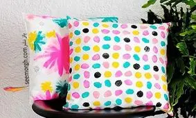 کوسن فانتزی، آموزش درست کردن چند مدل زیبا و جذاب در منزل