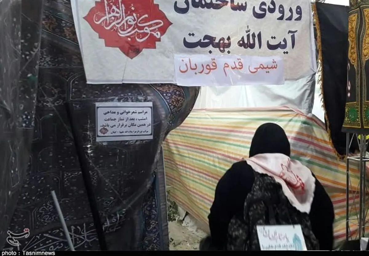 خدمت‌رسانی مواکب گیلانی در کربلای معلی به روایت تصویر