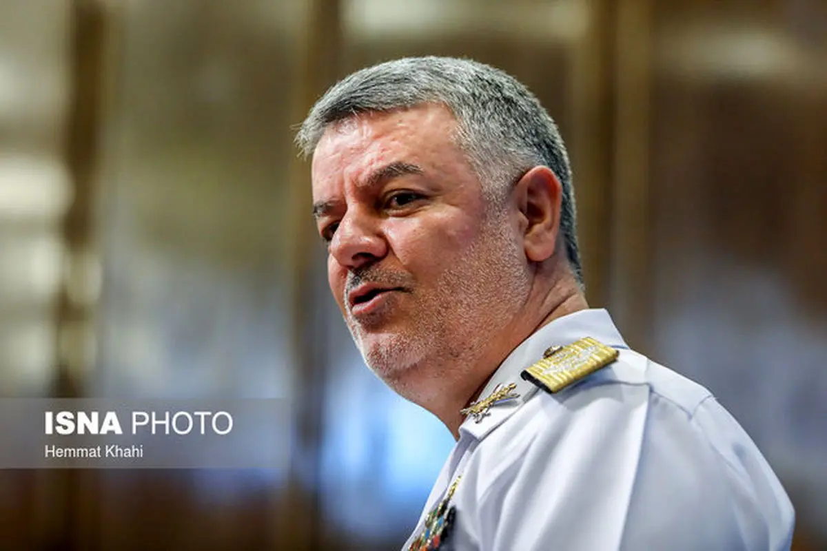 فرمانده نیروی دریایی: خلیج فارس در زمره منافع حیاتی ایران است