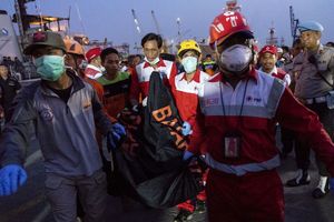 اجساد 6مسافر شرکت لاین ایر اندونزی پیدا شد