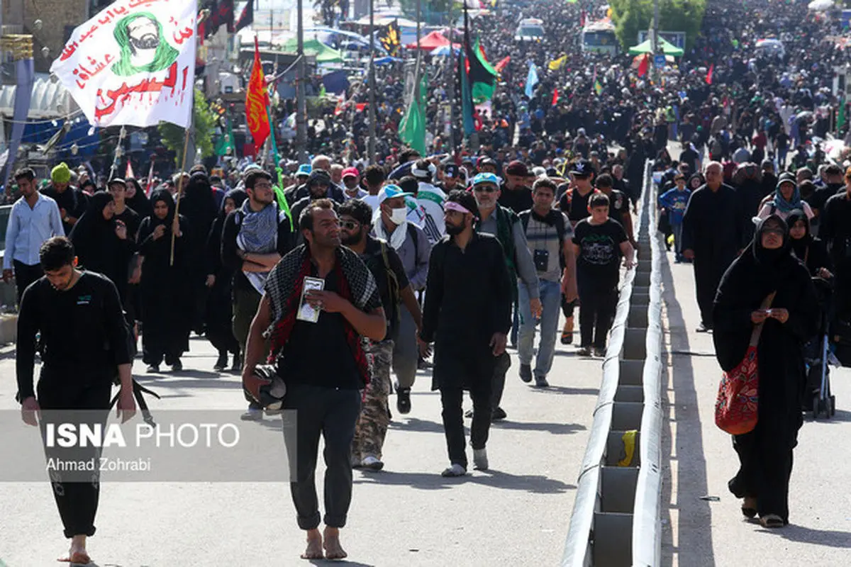 25هزار گیلانی به زیارت کربلا رفتند