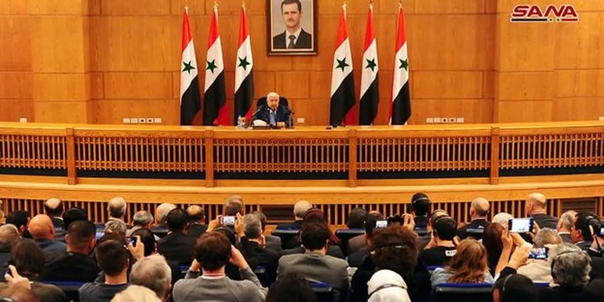 ولید معلم: تروریست‌ها همچنان با سلاح‌های سنگین در منطقه امن ادلب هستند