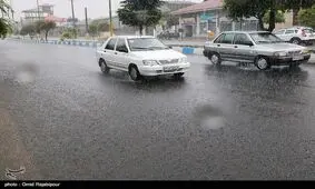 بارندگی در جاده‌های کرمان، خراسان جنوبی و هرمزگان/ ترافیک در مرزهای سه‌گانه