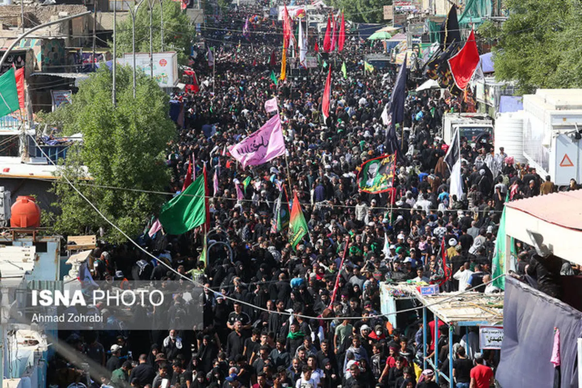 حضور ٨٠٠ پاکبان برای نظافت شهر کربلا