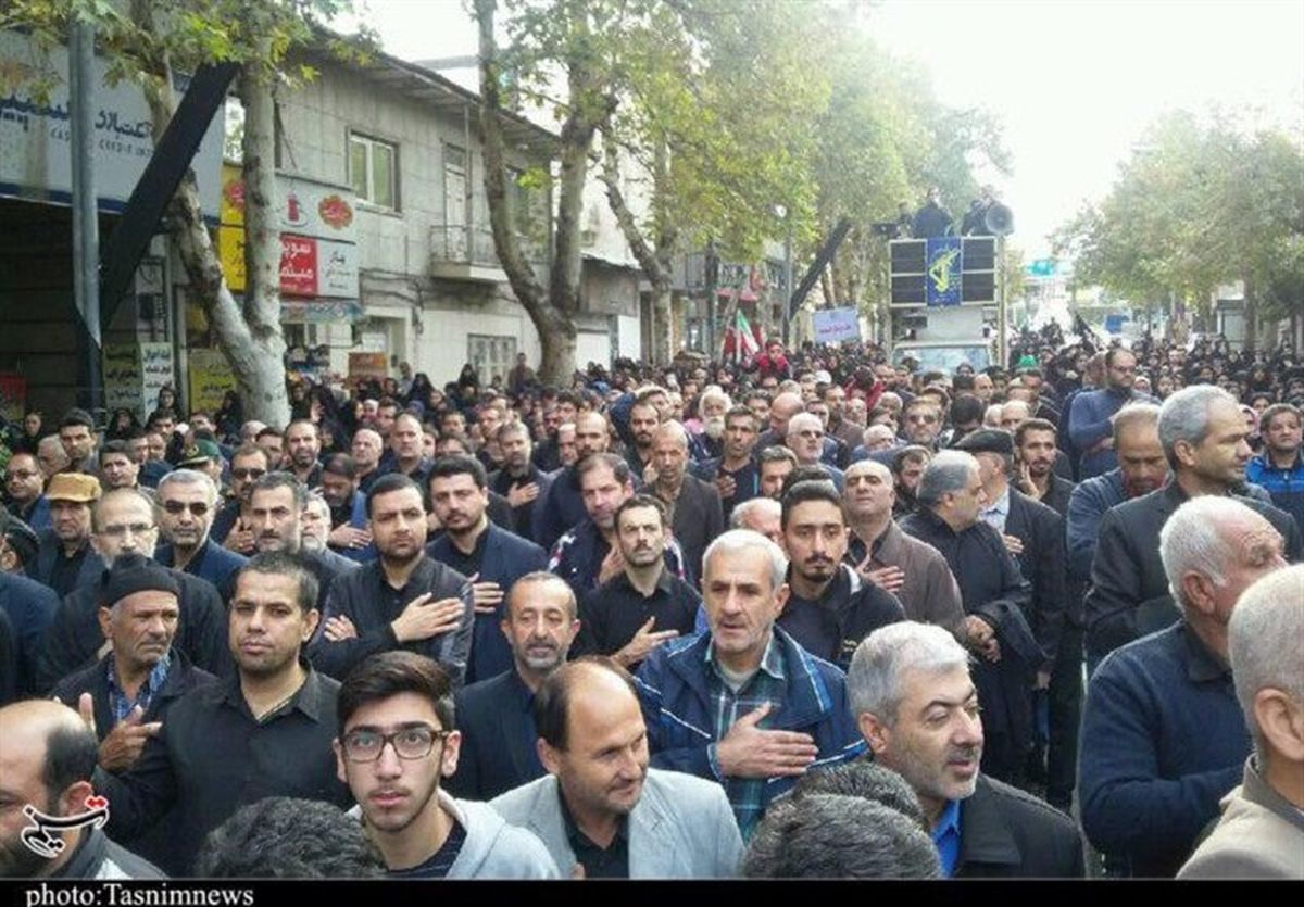پیادهروی جاماندگان اربعین حسینی در گلستان برگزار شد+تصاویر