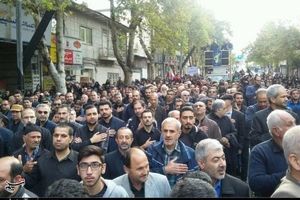 پیاده‌روی جاماندگان اربعین حسینی در گلستان برگزار شد+تصاویر