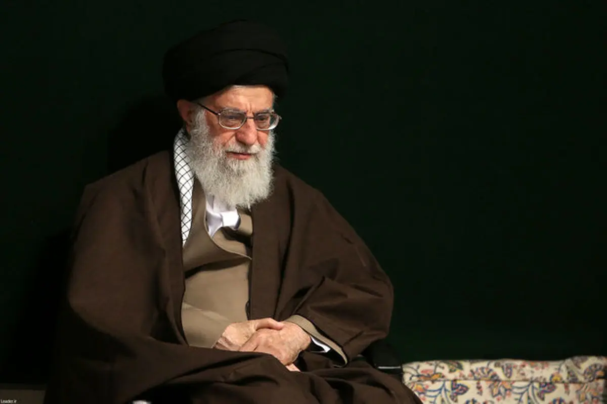 مراسم عزاداری اربعین در حسینیه امام(ره) با حضور هیات‌های دانشجویی