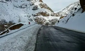 بدون زنجیر چرخ به جاده چالوس نروید!