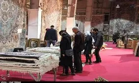 برگزاری نمایشگاه فرش دست‌باف ایران در ارومیه+تصاویر