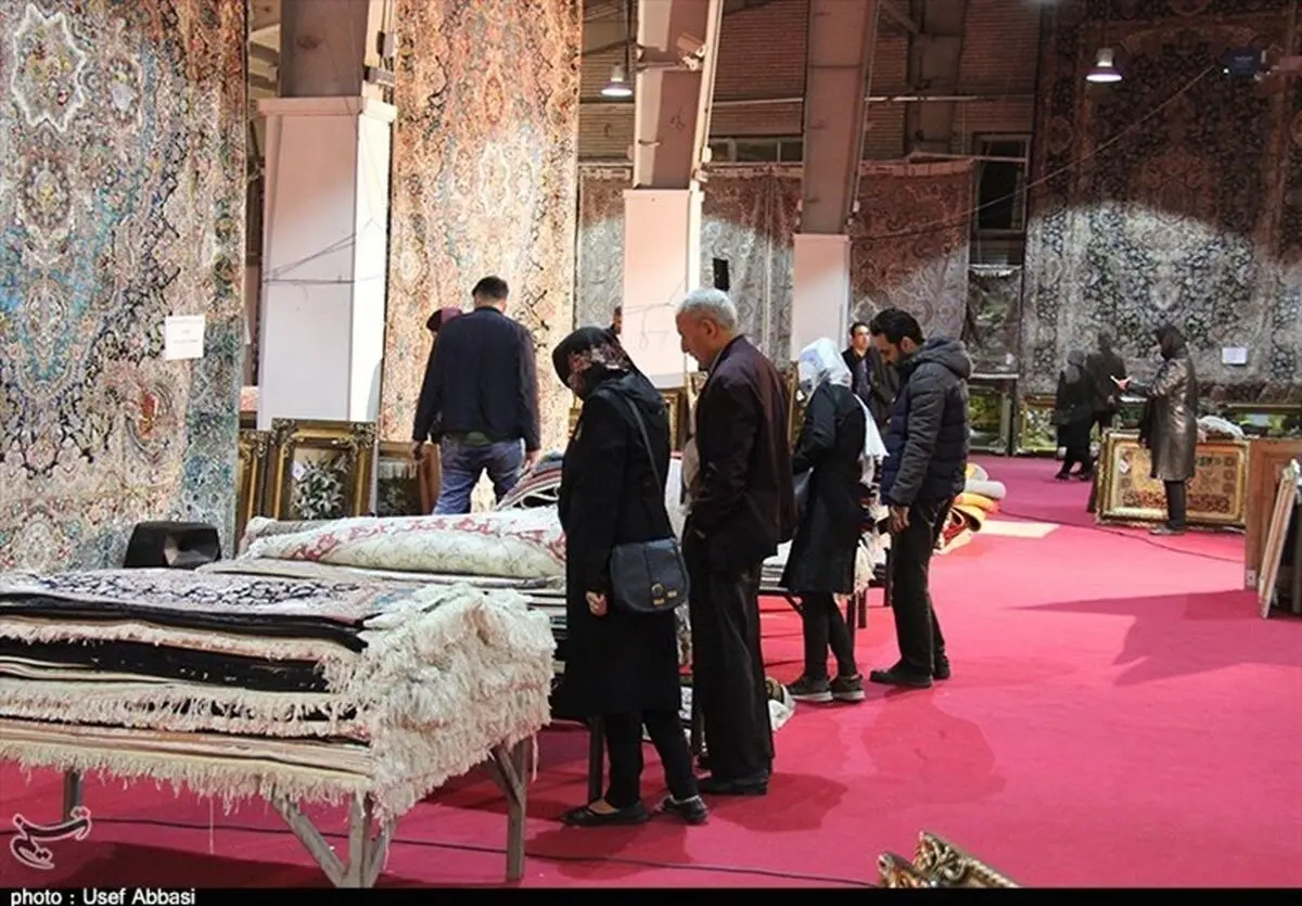 برگزاری نمایشگاه فرش دست‌باف ایران در ارومیه+تصاویر