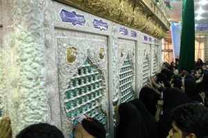 ضریح خیمه‌گاه حضرت قاسم (ع) در دشتستان به کربلا منتقل می‌شود