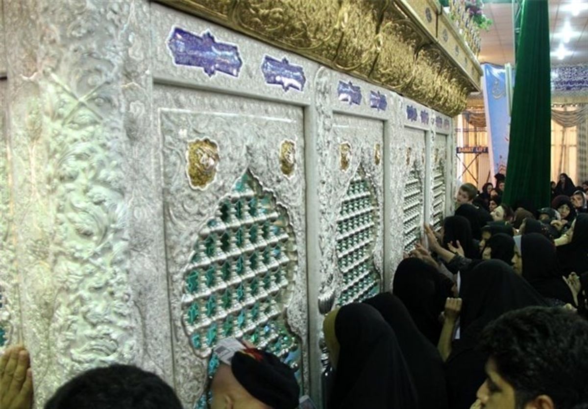 ضریح خیمهگاه حضرت قاسم (ع) در دشتستان به کربلا منتقل میشود