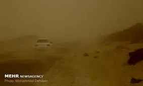طوفان دوباره به جان سیستان می افتد/ کاهش دما ادامه دارد