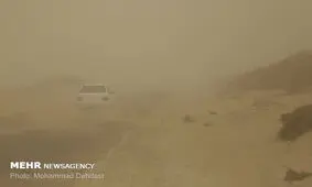 طوفان دوباره به جان سیستان می افتد/ کاهش دما ادامه دارد