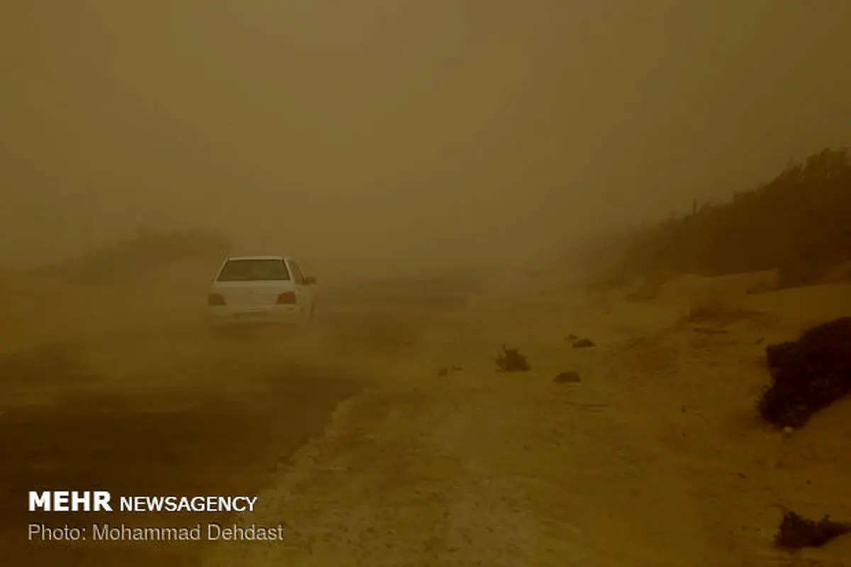 طوفان دوباره به جان سیستان می افتد/ کاهش دما ادامه دارد