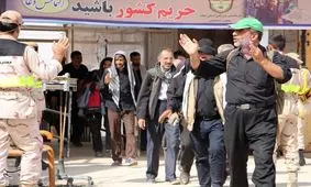 بازگشت زائران اربعین حسینی به روایت تصویر