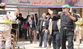 بازگشت زائران اربعین حسینی به روایت تصویر