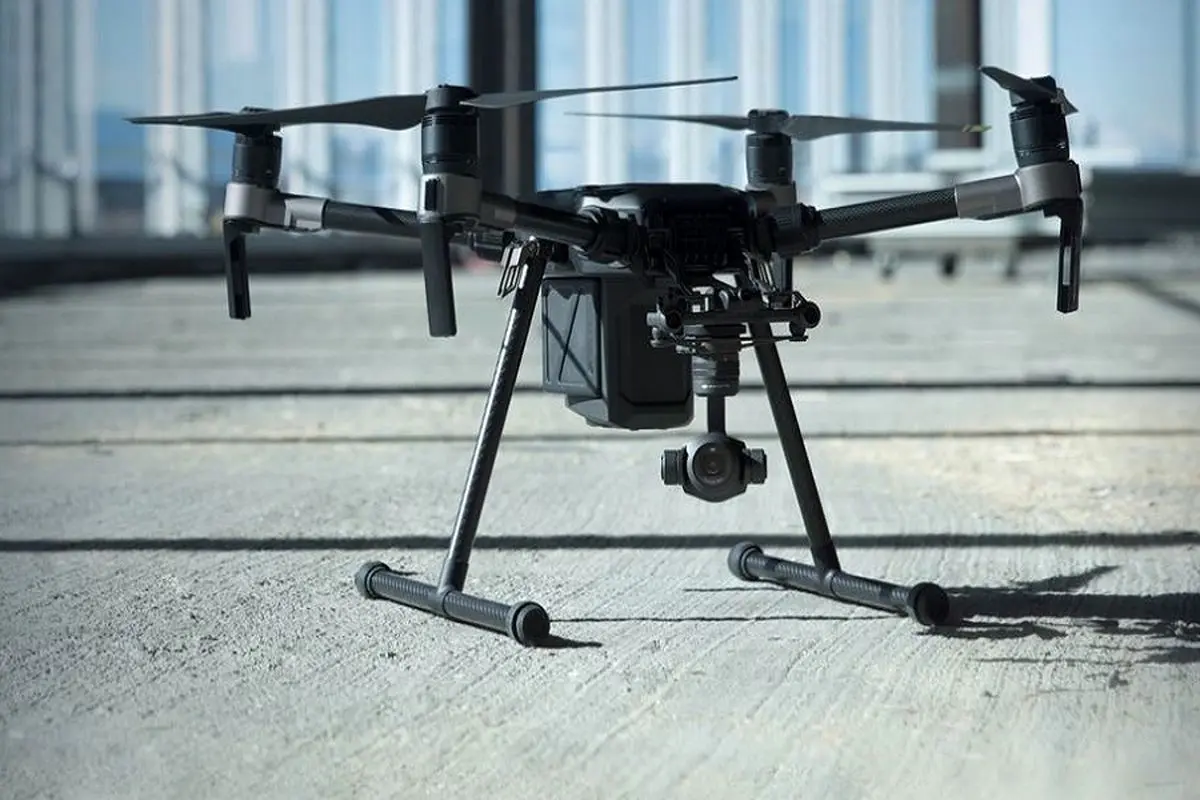 برخی از پهبادهای ماتریس DJI به صورت ناگهانی سقوط می‌کنند