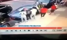 اوباشی که همدیگر را چاقو چاقو کردند! + فیلم