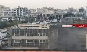 خودکشی نافرجام روی پل هاشمیه در مشهد