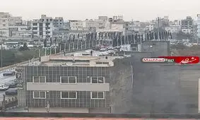 خودکشی نافرجام روی پل هاشمیه در مشهد