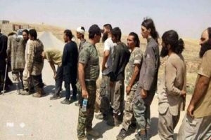 آمریکا اعضای خارجی داعش را برای محاکمه از سوریه به عراق منتقل می‌کند