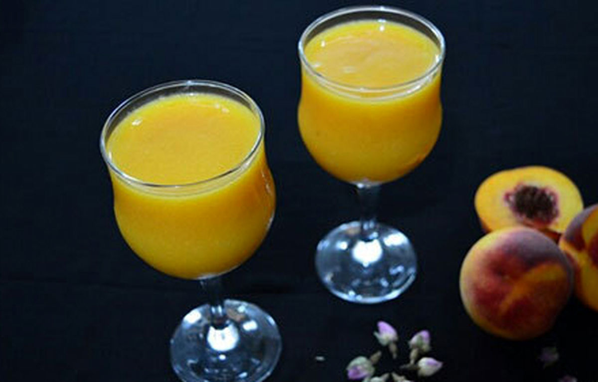 طرزتهیه رانی هلو در منزل