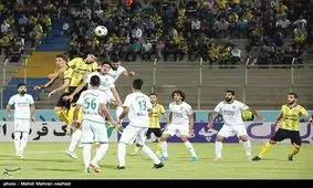 داماش در ضربات پنالتی ماشین سازی را حذف کرد