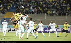 داماش در ضربات پنالتی ماشین سازی را حذف کرد
