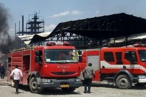 اسامی مصدومان آتش‌سوزی آشیانه هواپیما در فرودگاه امام(ره)