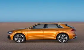 تست سیستم های چهارچرخ متحرک «آئودی Q8 quattro»