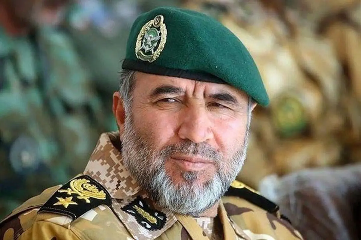 فرمانده نزاجا از مناطق مرزی شمال شرق بازدید کرد