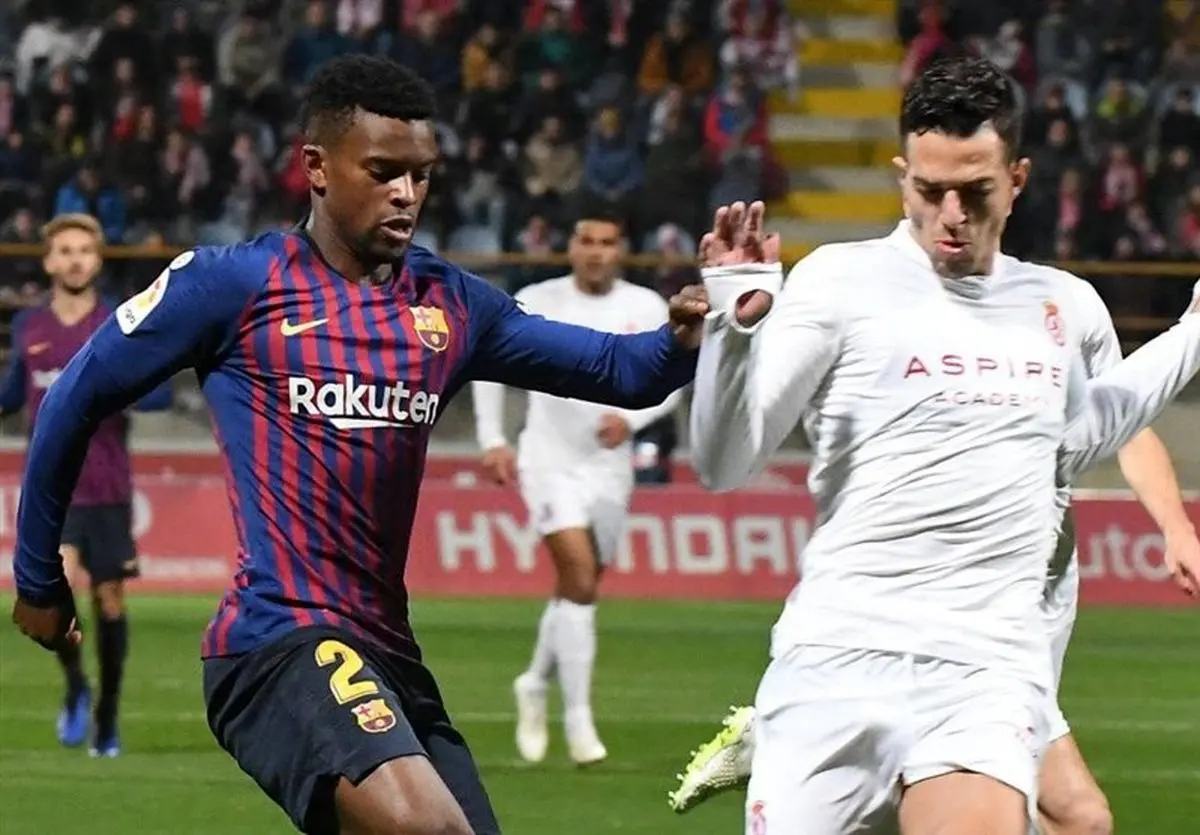 برتری دیرهنگام بارسلونا در خانه «لئونسا»