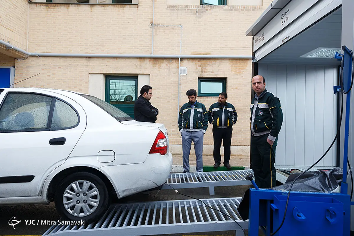 روشی ساده برای نماندن در صف طولانی معاینه فنی و مقابله با جریمه روزانه ۵۰ هزار تومانی