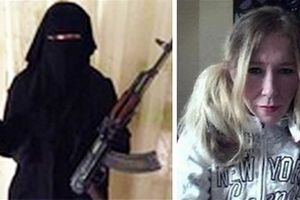 زن داعشی یکسال پس از مرگ زنده شد! + عکس