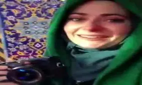 اشک‌های خانم خبرنگار انگلیسی از تجمع عاشقان در حرم سیدالشهداء علیه‌السلام